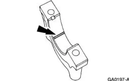 Crankshaft Main Bearing Journal - Clearance