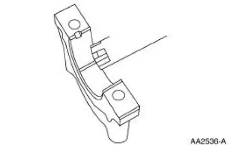 Crankshaft Main Bearing Journal - Clearance