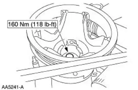 Crankshaft Pulley