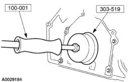 Crankshaft Rear Seal