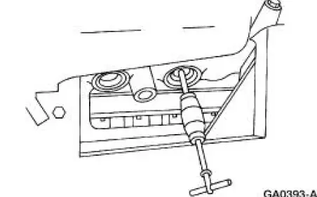 Cylinder Block Core Plug Replacement