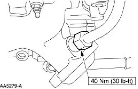 LH cylinder head