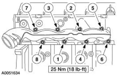 RH cylinder head