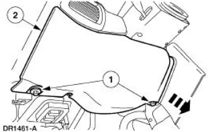 Supplemental Restraint System (SRS) Deactivation and Reactivation