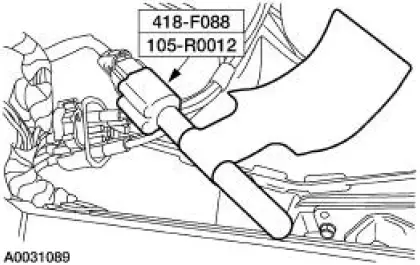 Supplemental Restraint System (SRS) Deactivation and Reactivation