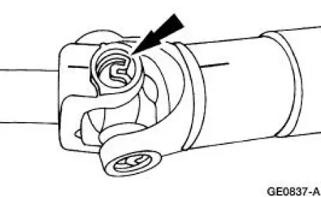 Driveshaft Slip Yoke