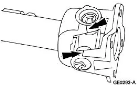 Universal Joint - Single Cardan, Flange Yoke