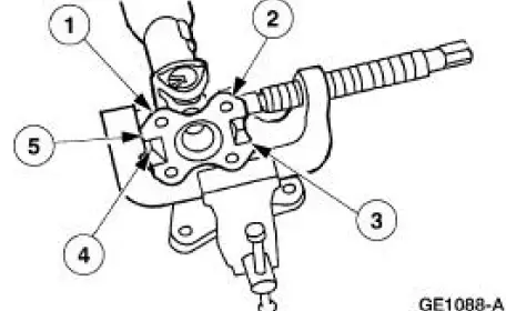 Universal Joint - Single Cardan, Flange Yoke