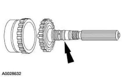 Direct Clutch Disassembled View