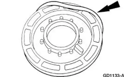 Direct Clutch Disassembled View