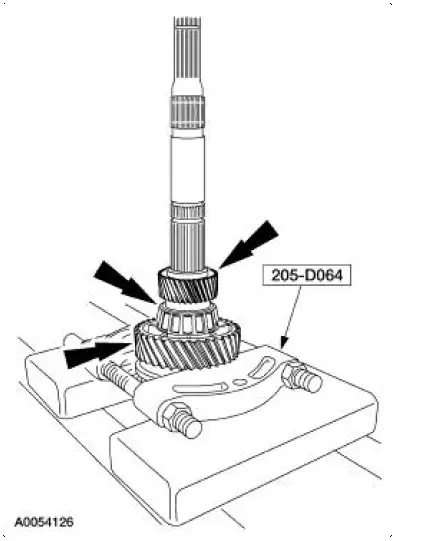 Output Shaft