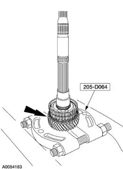 Output Shaft