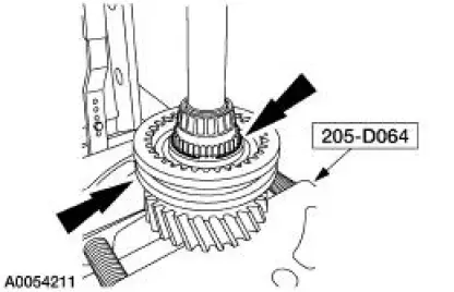 Output Shaft