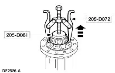 Differential Case and Ring Gear - Conventional