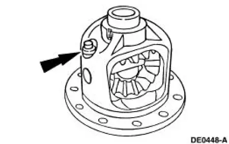 Differential Case and Ring Gear - Conventional