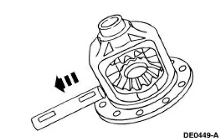 Differential Case and Ring Gear - Conventional