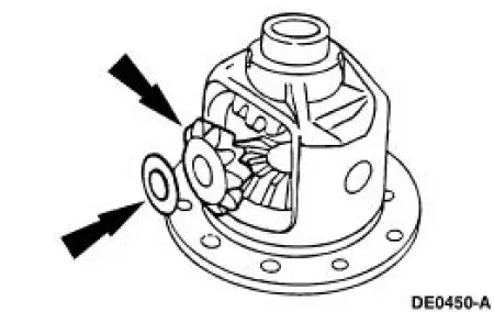 Differential Case and Ring Gear - Conventional