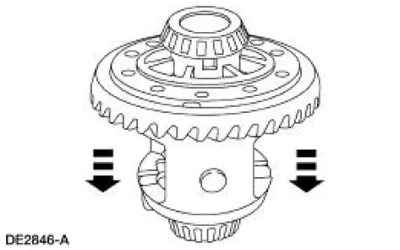 Differential Case and Ring Gear - Traction-Lok