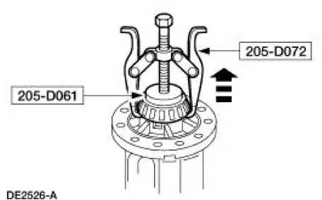 Differential Case and Ring Gear - Traction-Lok