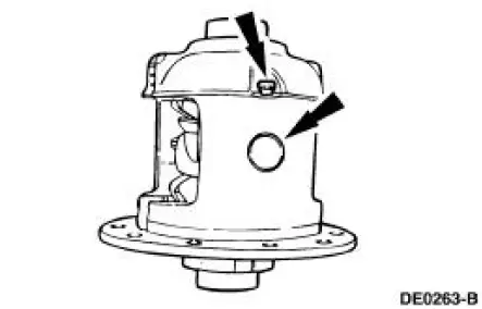 Differential Case and Ring Gear - Traction-Lok