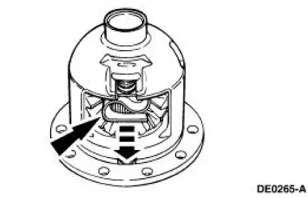 Differential Case and Ring Gear - Traction-Lok