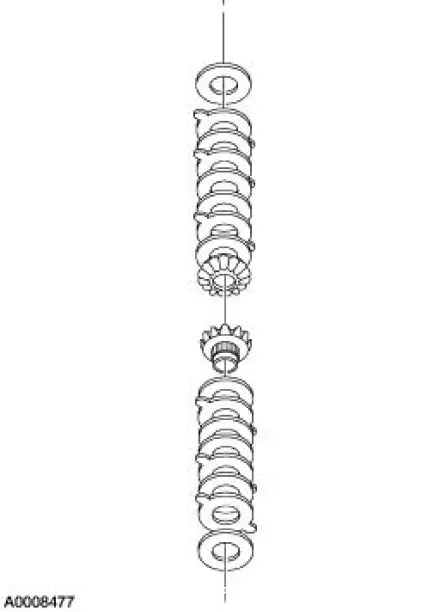 Differential Case and Ring Gear - Traction-Lok