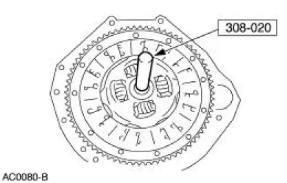 Disc and Pressure Plate - 3.8L and 4.6L (2V) Engines