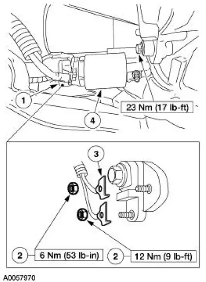 Disc and Pressure Plate - 4.6L (4V) Engine