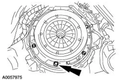 Disc and Pressure Plate - 4.6L (4V) Engine