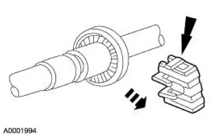 Spring Lock Coupling