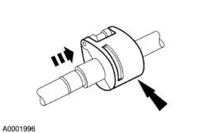 Spring Lock Coupling