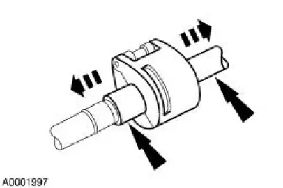 Spring Lock Coupling