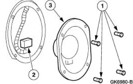 Door Speaker - Lower