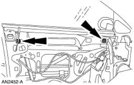 Door Window Glass Adjustment - Height Stop Adjustment