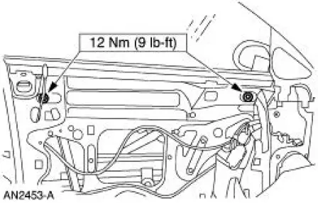 Door Window Glass Adjustment - Height Stop Adjustment