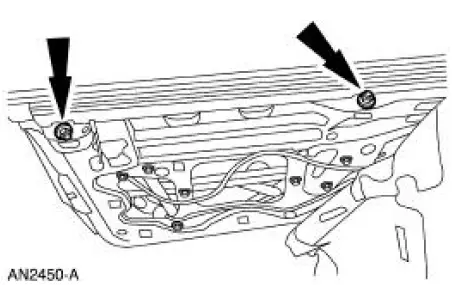 Door Window Glass Adjustment -Stabilizer