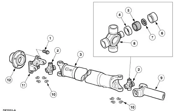 Driveshaft