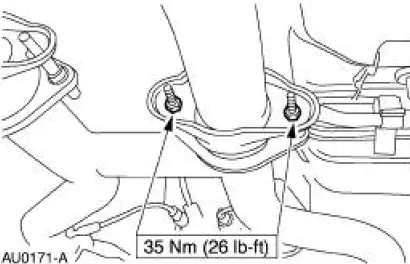 Dual Converter H-Pipe - 4.6L (2V and 4V)