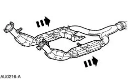 Dual Converter Y-Pipe - 3.8L