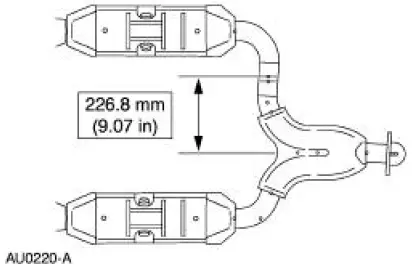 Dual Converter Y-Pipe - 3.8L