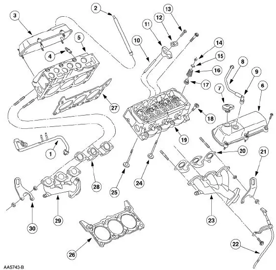 Engine Component View