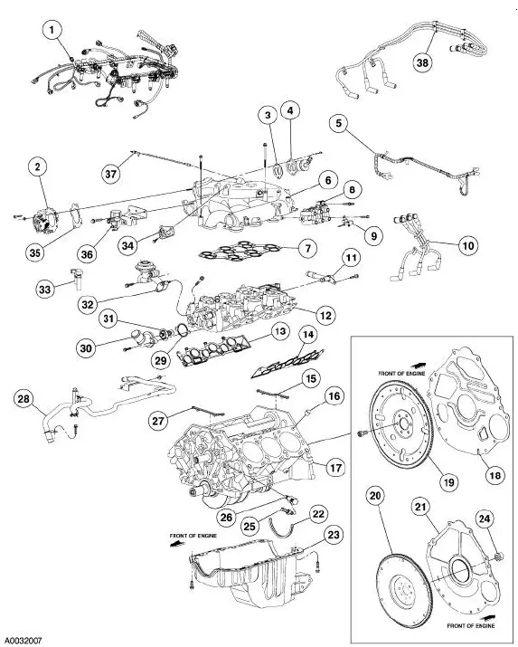 Engine Component View