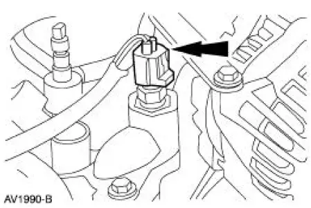 Engine Coolant Temperature (ECT) Sensor - 4.6L (2V)