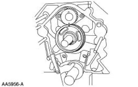 Engine Dynamic Balance Shaft