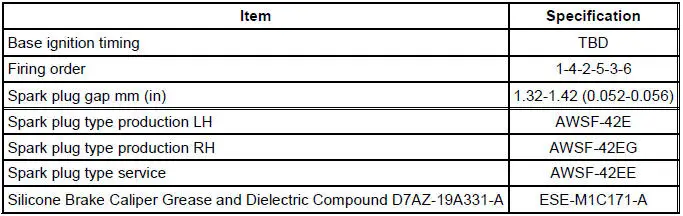 General Specifications