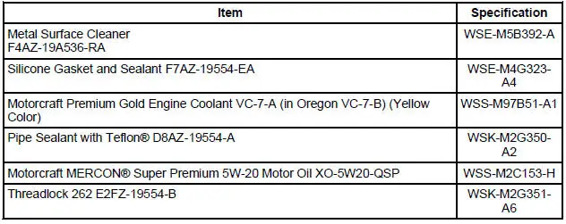 General Specifications