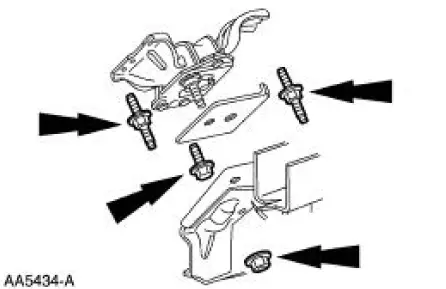 Engine Mount LH