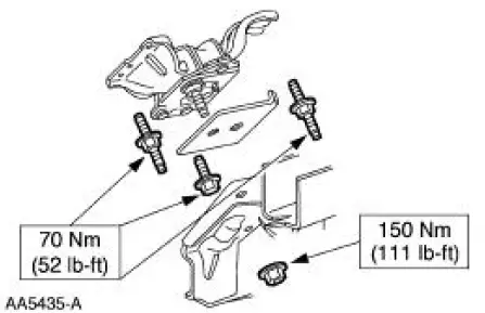 Engine Mount LH