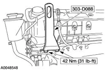 Engine Mount RH