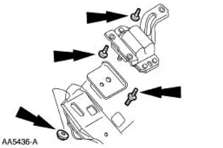 Engine Mount RH